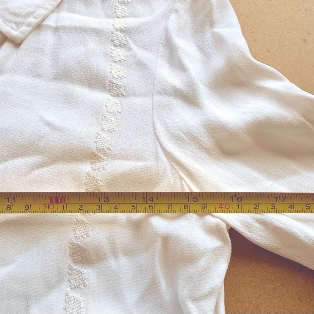 Twelfth Street by Cynthia Vincent Off-White Color Romper - Picture 6 of 7